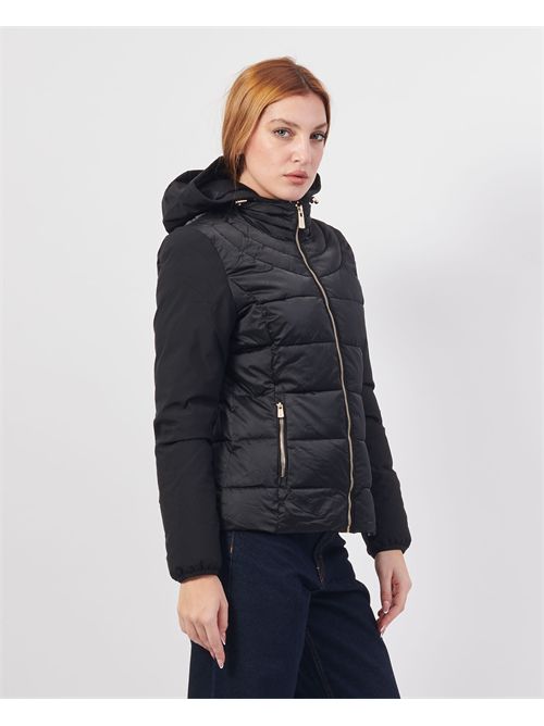 Yes Zee women's quilted jacket with removable vest YES ZEE | J045-M8000801